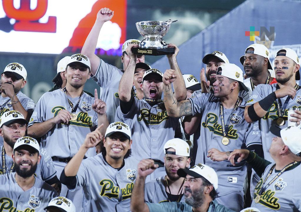 Pericos de Puebla, conquistan la Serie del Rey 2023