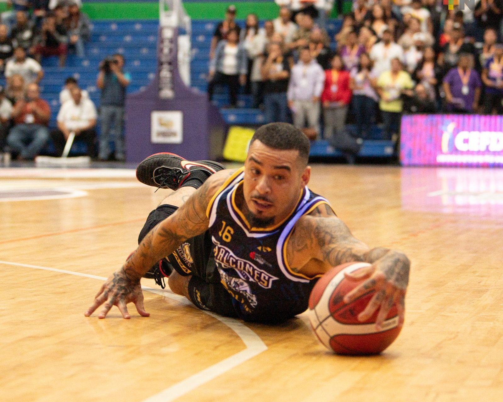 Halcones de Xalapa triunfa y alcanza cuarto  lugar