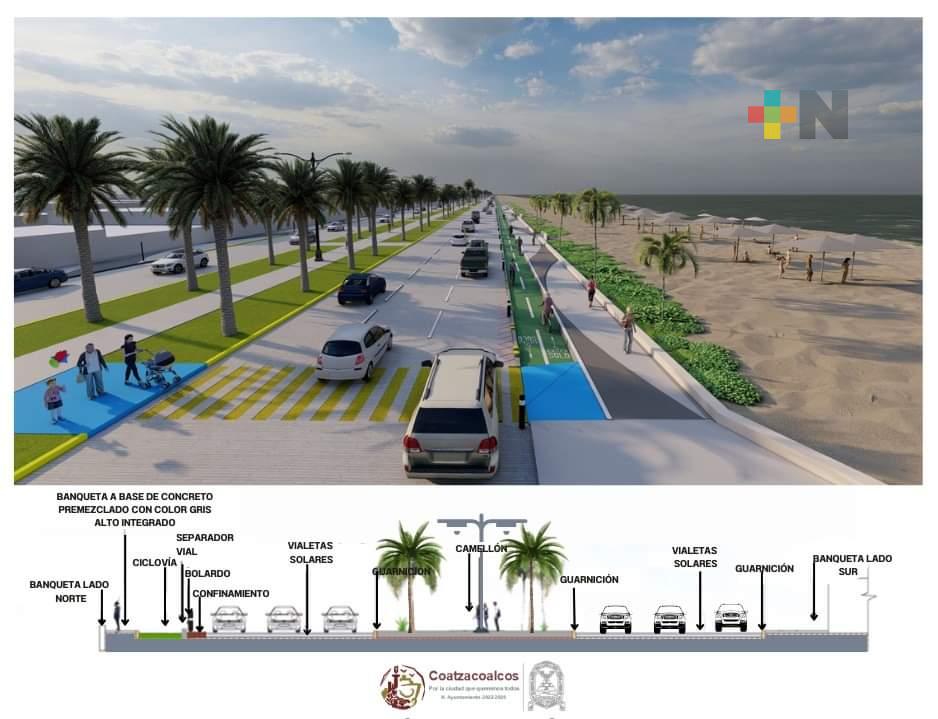 Ayuntamiento de Coatzacoalcos presentará proyecto de remodelación de malecón