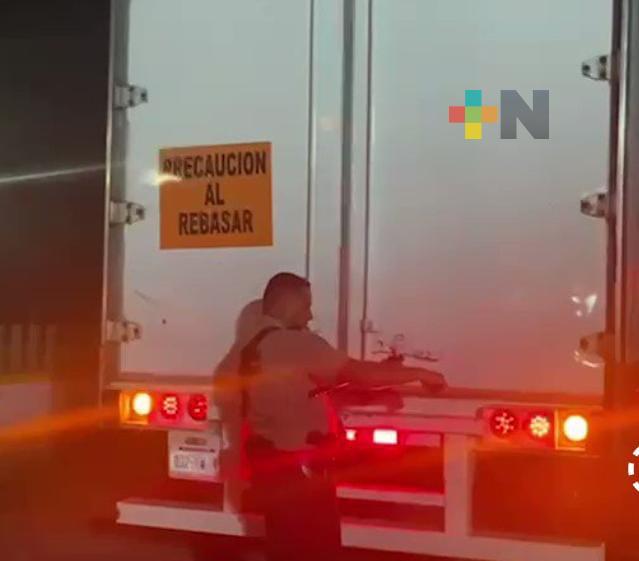 INM rescata a 350 migrantes centroamericanos en Coatzacoalcos