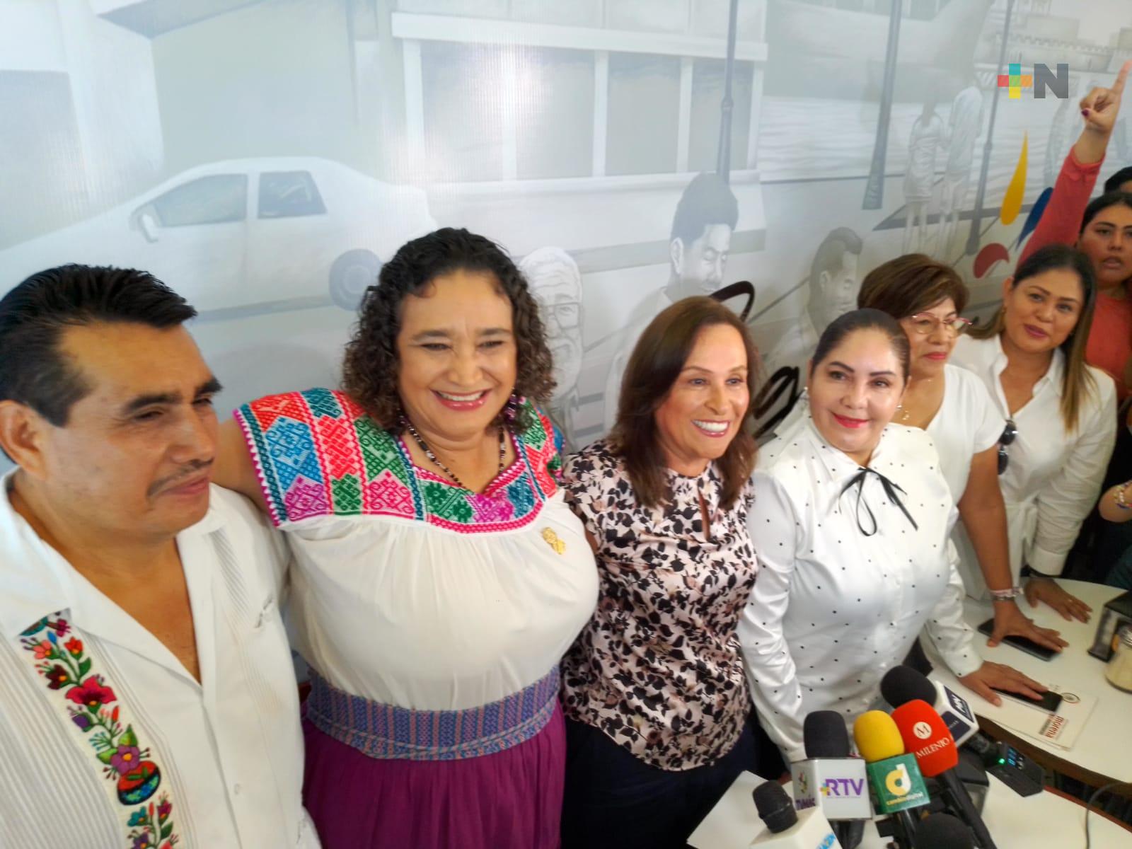 Rocío Nahle estará separándose de su cargo entre octubre y noviembre