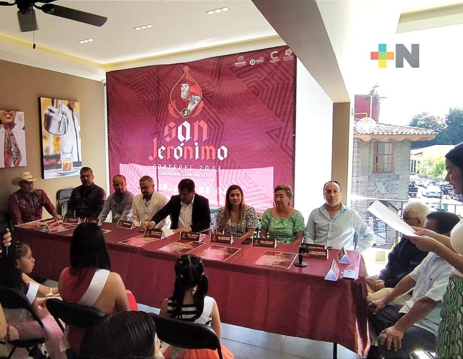 Con cabalgata comenzarán festejos patronales de San Jerónimo en Coatepec