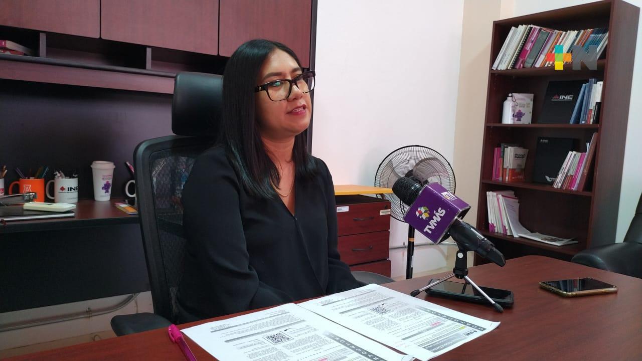 INE Veracruz contará con personal necesario para proceso electoral 2024