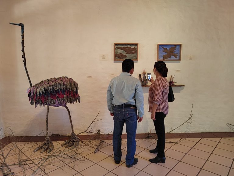 Muestra «Sueños arbolados» de Anna Büdy se expone en Jardín de las Esculturas