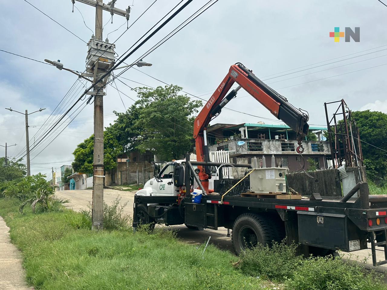 SUTERM pide a ciudadanía denunciar actos vandálicos que dañan transformadores en Coatzacoalcos