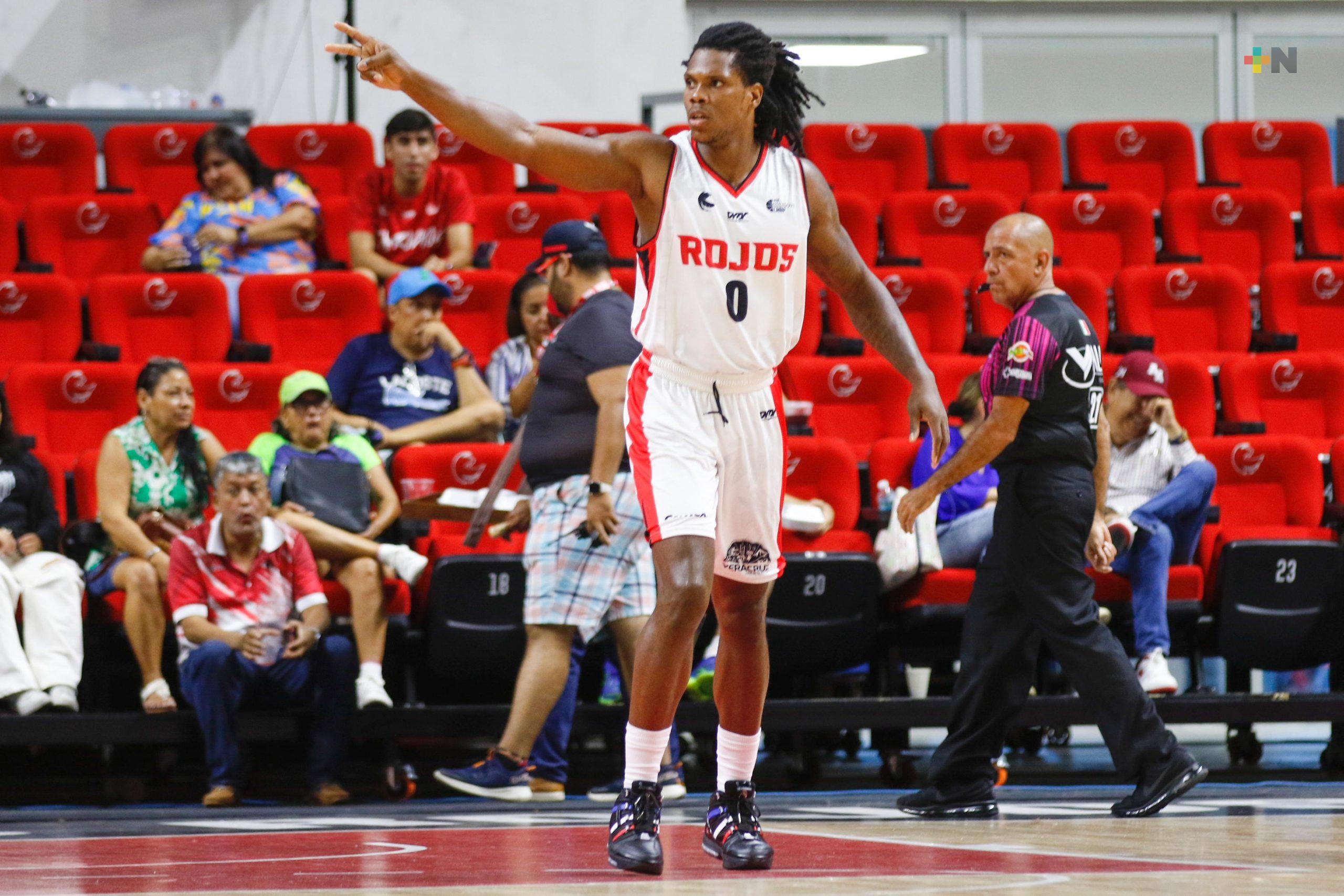 Tavario Miller destaca en triunfo de Halcones Rojos sobre Panteras
