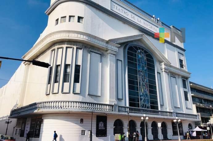 Teatro de la Reforma cerrará durante octubre por mantenimiento