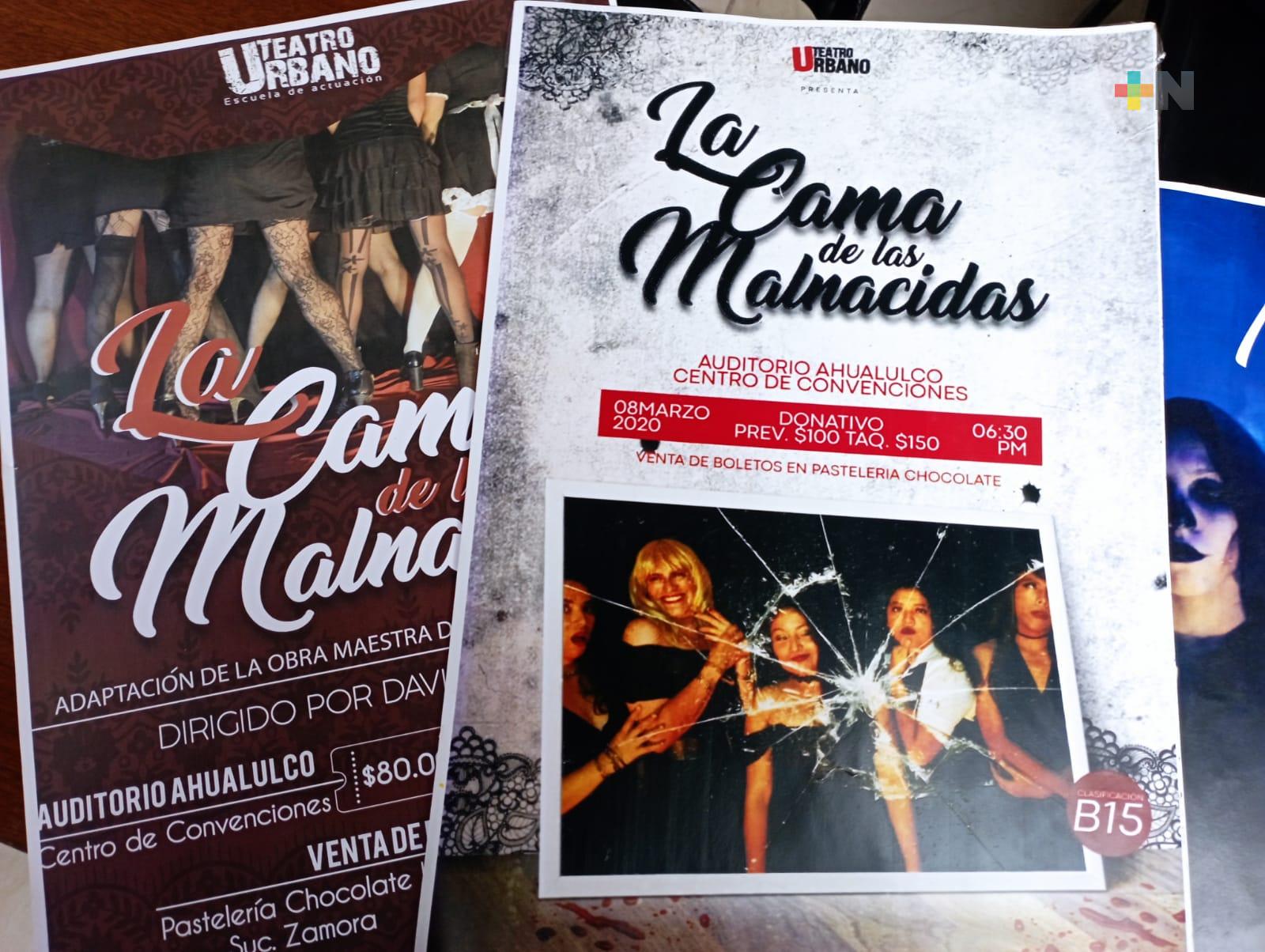 Compañía de teatro convoca a participar en obra «La cama de las malnacidas»