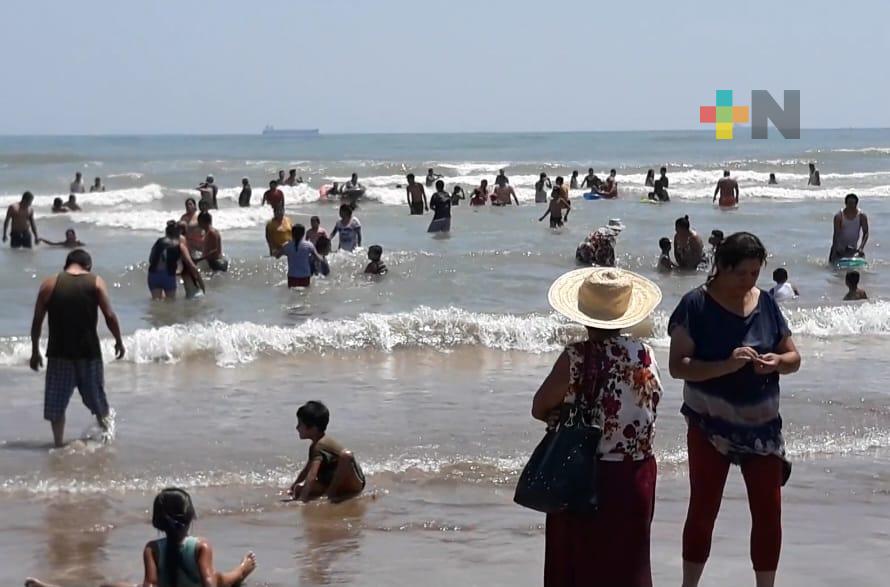 Seguirán temperaturas altas en Tuxpan; advierten a población sobre riesgos