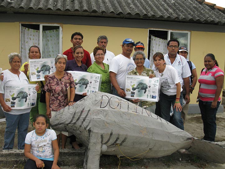 UV realiza acciones para la preservación del manatí