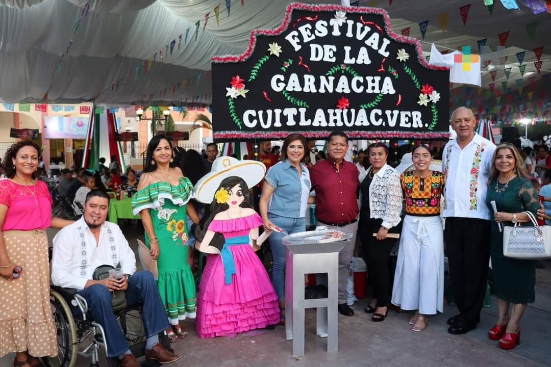 Un éxito total primer Festival de la Garnacha en municipio de Cuitláhuac