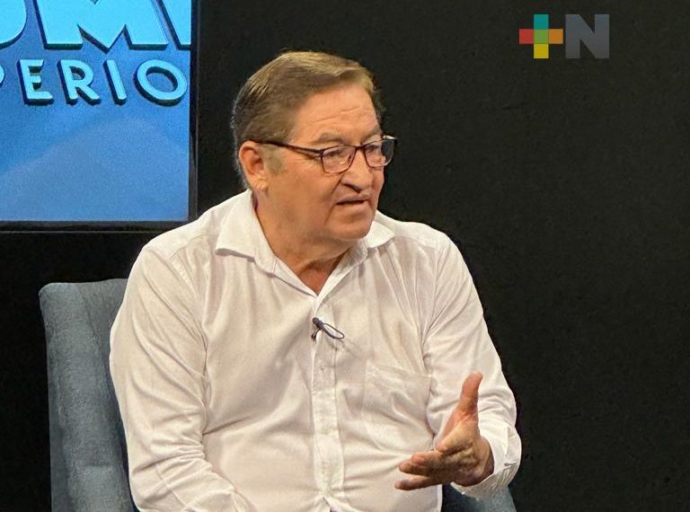 A nivel federal la alianza es total con Morena, en Veracruz será parcial: Vicente Aguilar