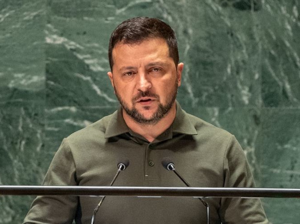 Zelensky llama a que la invasión de Rusia sea la última en el mundo