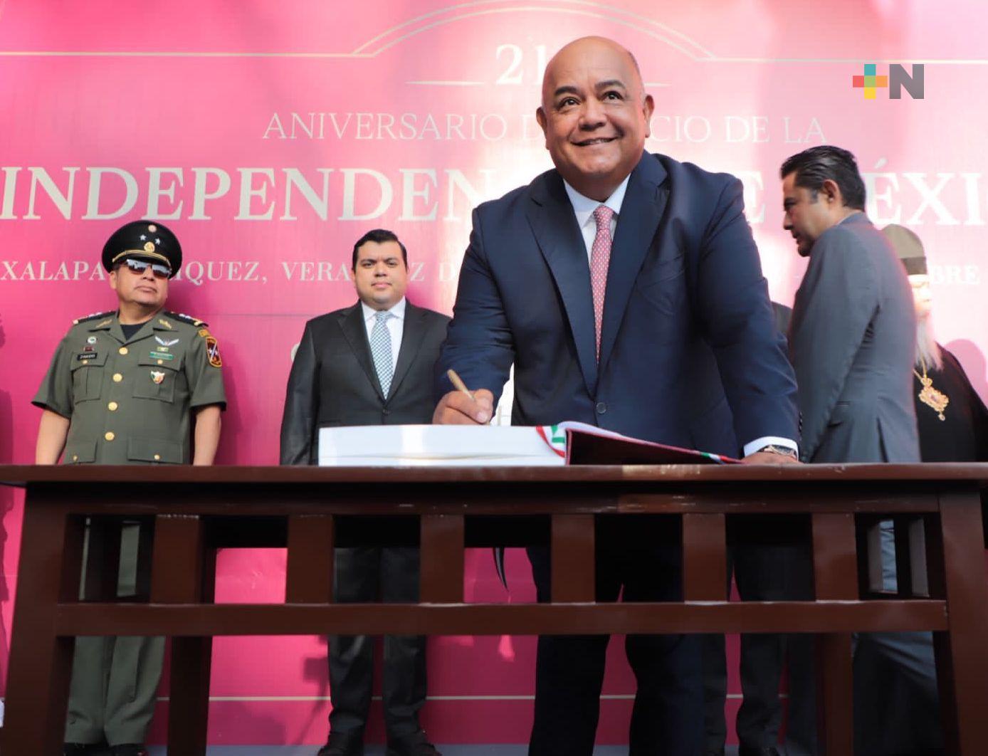 En el Veracruz de la Cuarta Transformación no hay simulación, a los morenos nos mueven nuestras convicciones liberales: Eric Cisneros