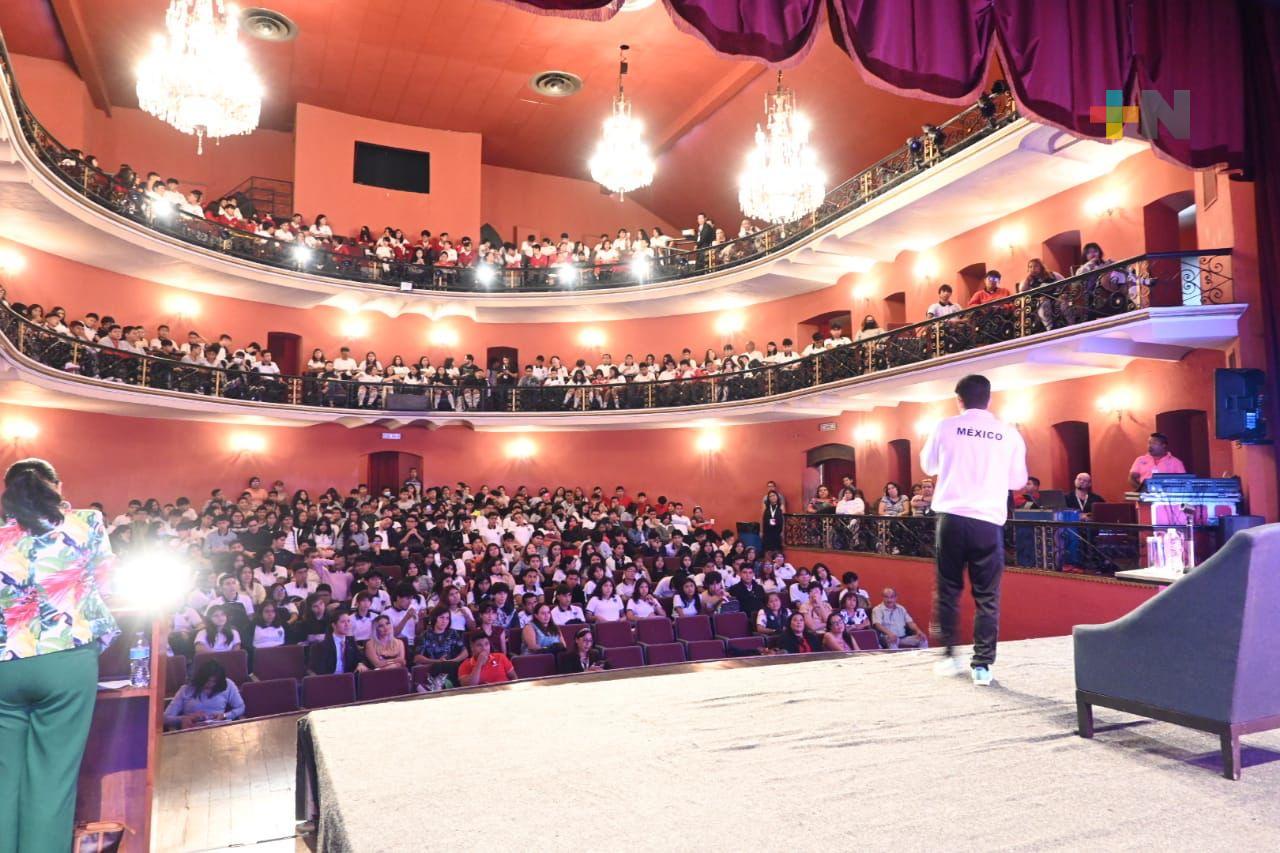 Más de 400 jóvenes se suman a la prevención de la violencia