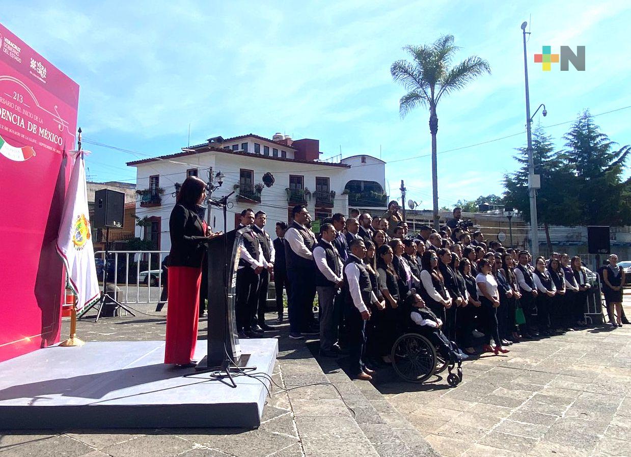 Hoy la lucha y transformación debe ser para liberarnos de la corrupción: Naldy Rodríguez