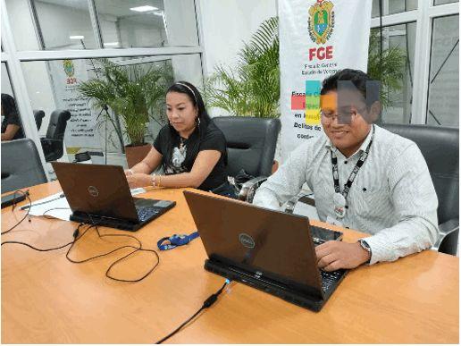 FGE imparte plática a Fiscales especializados y Auxiliares especializados