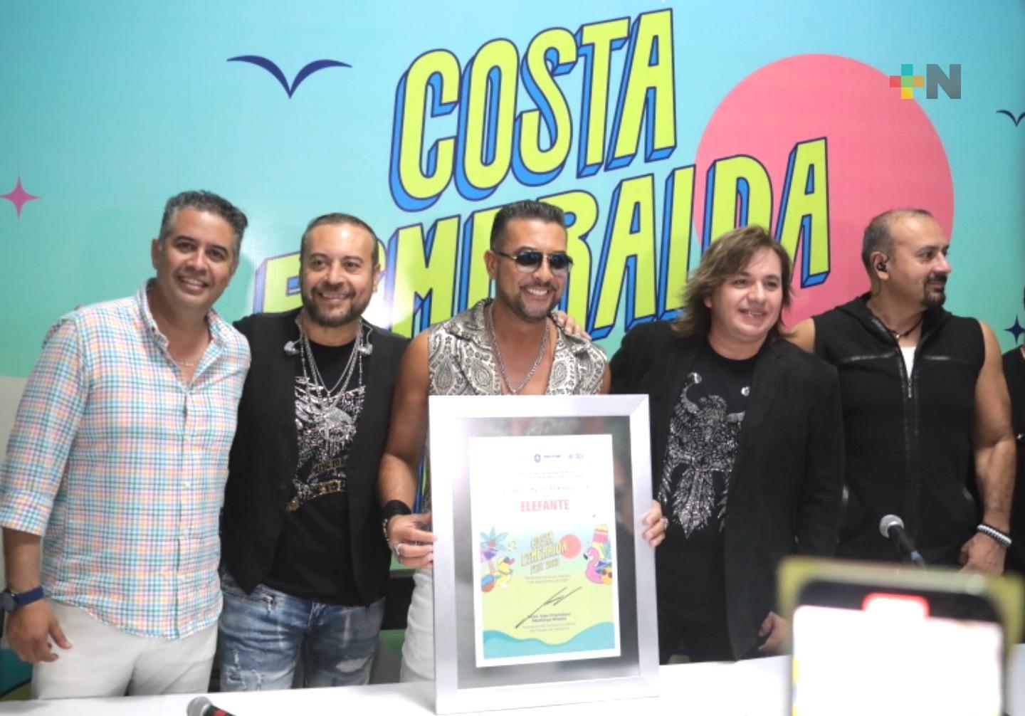 Costa Esmeralda Fest genera ocupación hotelera al cien por ciento en la región: Iván Martínez