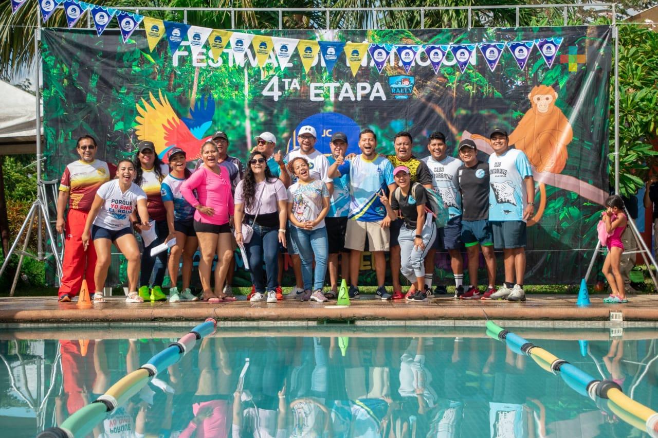 “Hicieron magia en el Agua”, exitosa fecha del Rally de Fundamentos en Catemaco