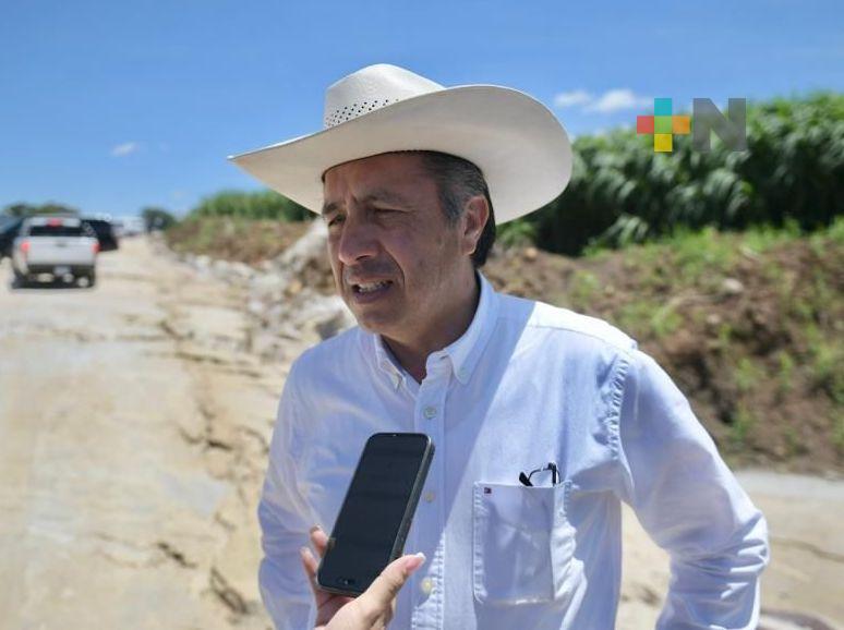 Pronto habrá tren de pasajeros en Corredor del Istmo, estamos contentos: Cuitláhuac García