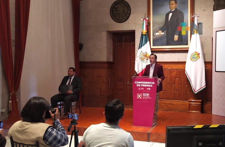 Oposición a relleno sanitario de Nanchital tiene razones políticas no ambientales: Gobernador