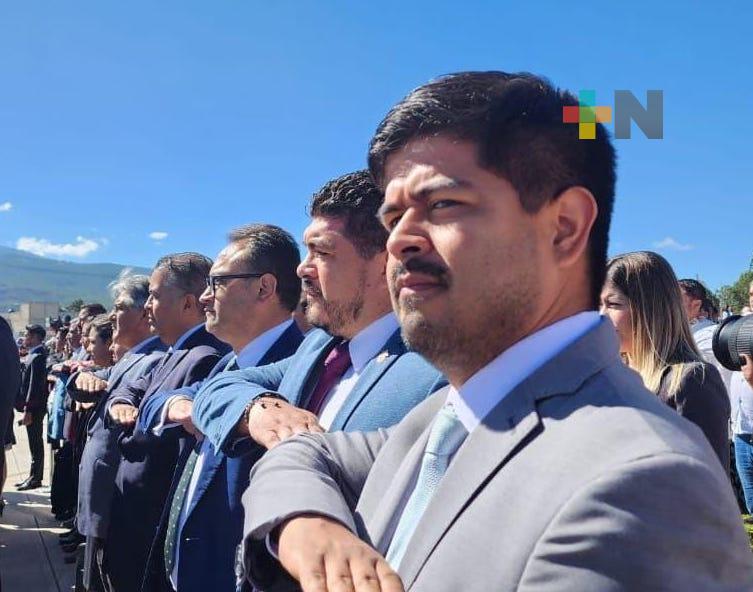 Iván Luna invita a ciudadanía a celebrar el 213 aniversario de la Independencia, en Xalapa