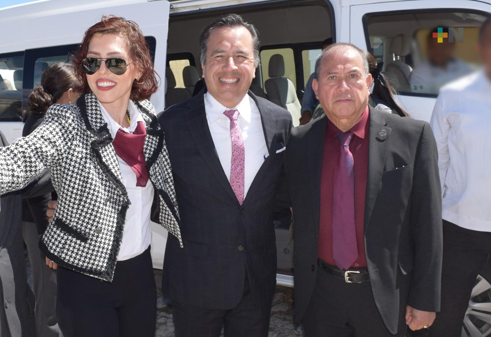 IPAX participa en conmemoración de la gesta de los Niños Héroes, en Perote