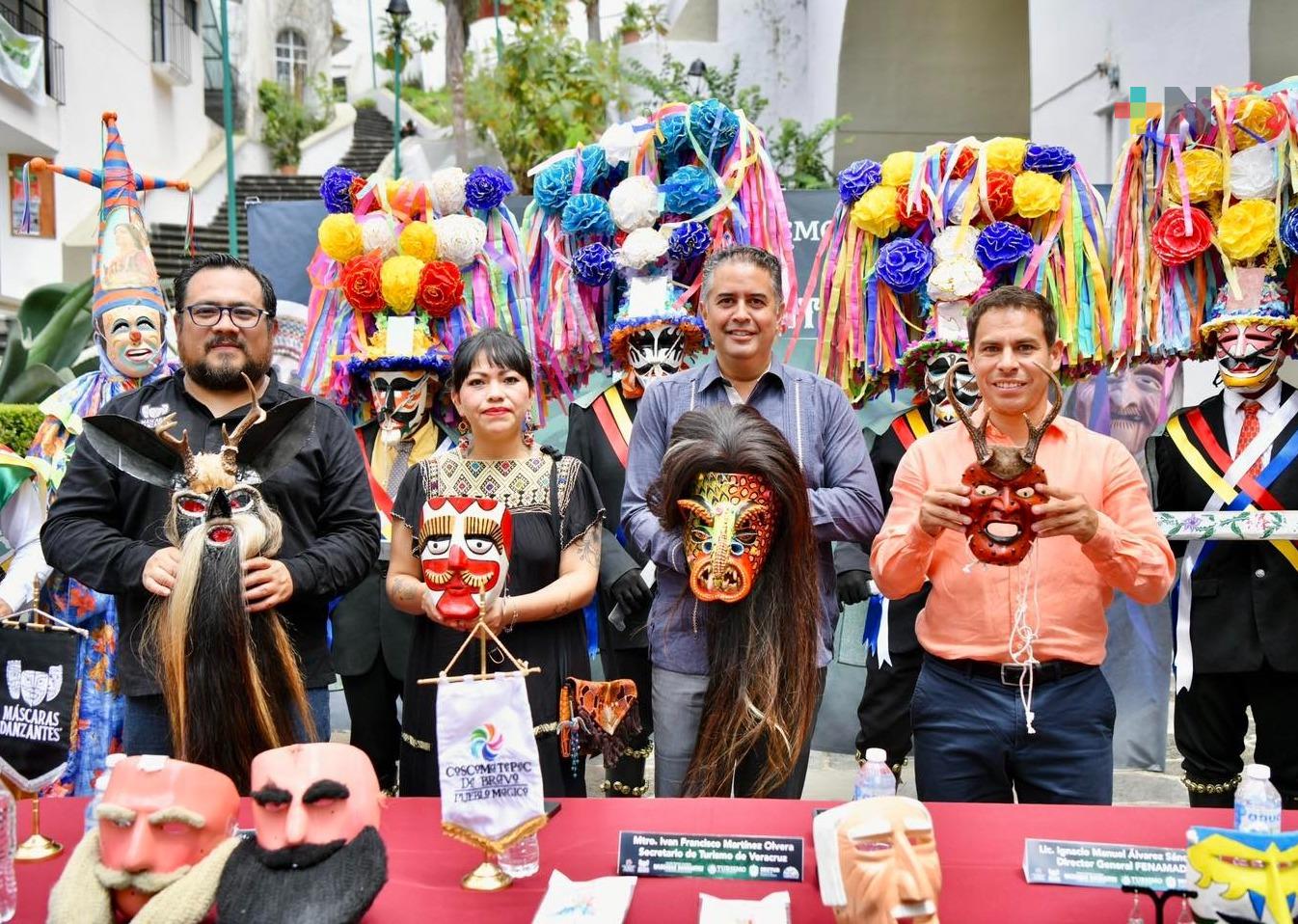 Festival Nacional de Máscaras Danzantes en Coscomatepec del 14 al 17 de diciembre