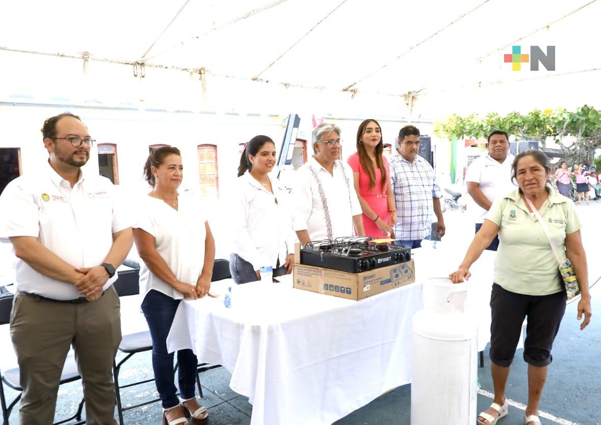 Inversión estatal para el desarrollo social supera los 2 mdp en Colipa