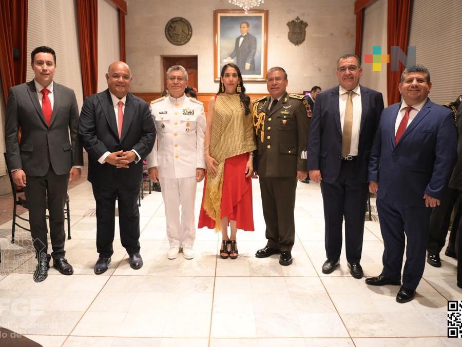 Transformar la procuración de justicia es honrar a los héroes de la Independencia: Fiscal general