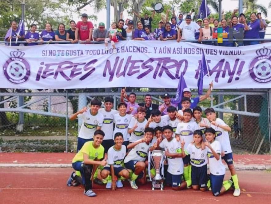 Liga Oropeza, campeón estatal categoría 2010 en Poza Rica