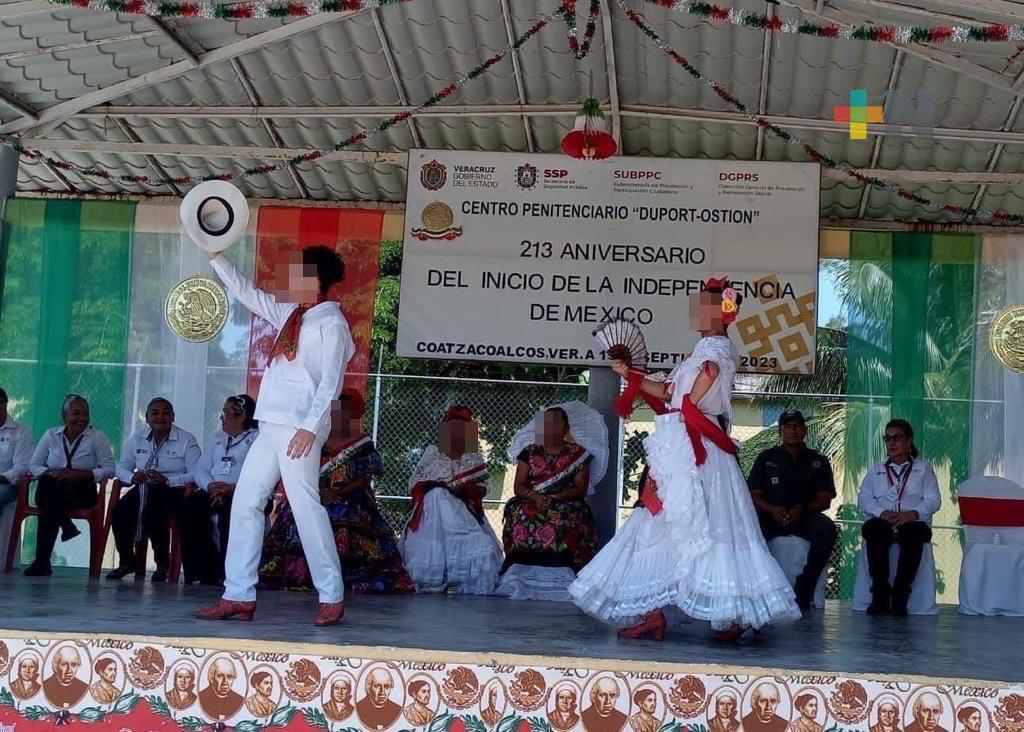 Celebraron personas privadas de la libertad, fiestas patrias en Centros penitenciarios