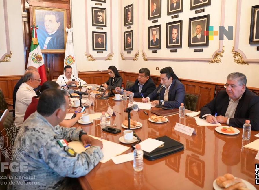 En Palacio de gobierno sesionó la Mesa para Construcción de la Paz