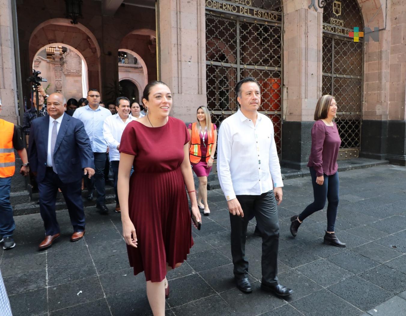 Más de 400 mil veracruzanos en todo el estado participan en Simulacro Nacional