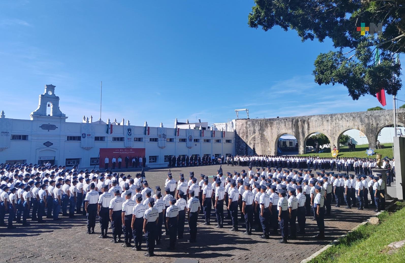 Ingresan 63 elementos al Curso de formación para policía preventivo
