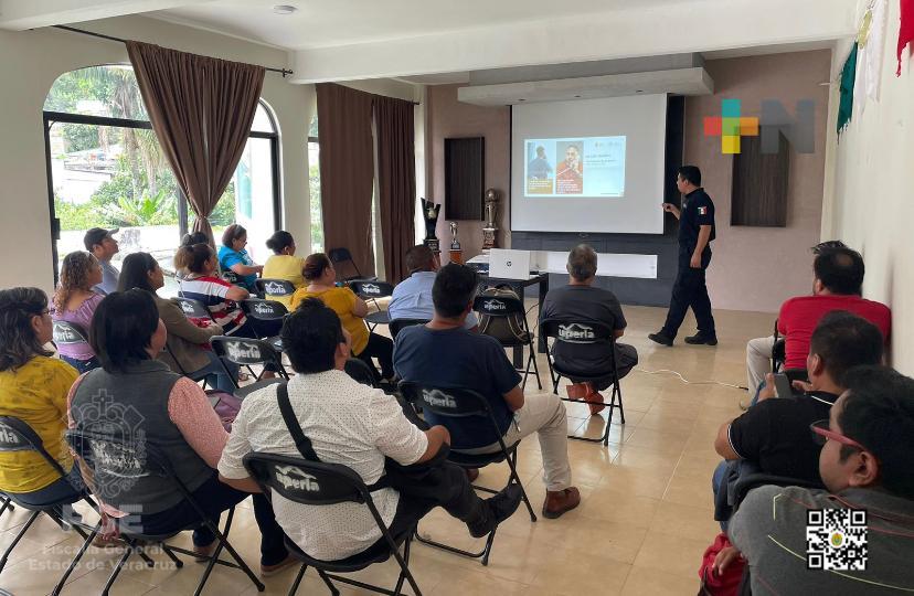 Imparte UECS pláticas preventivas relacionadas a secuestro y engaño telefónico