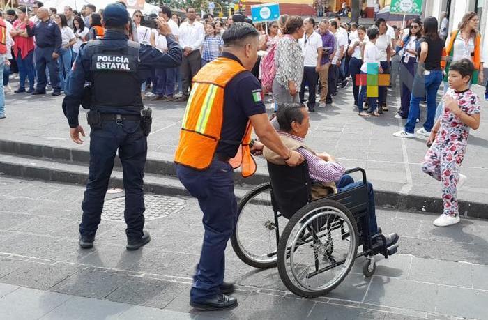 SPC activa evacuación precautoria, ante percepción de sismo en Xalapa