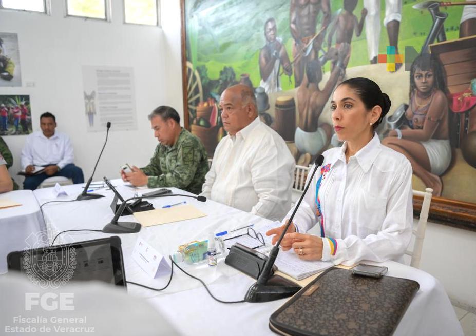 En el municipio de Yanga sesionó la Mesa para Construcción de la Paz
