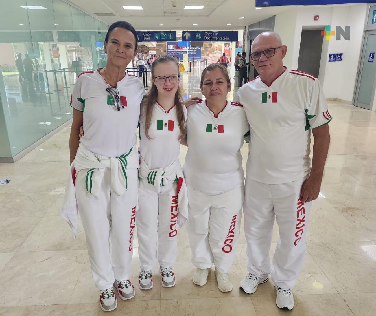 Bárbara Wetze Aguilar representará a México en Mundial de Gimnasia Artística para atletas con síndrome de Down