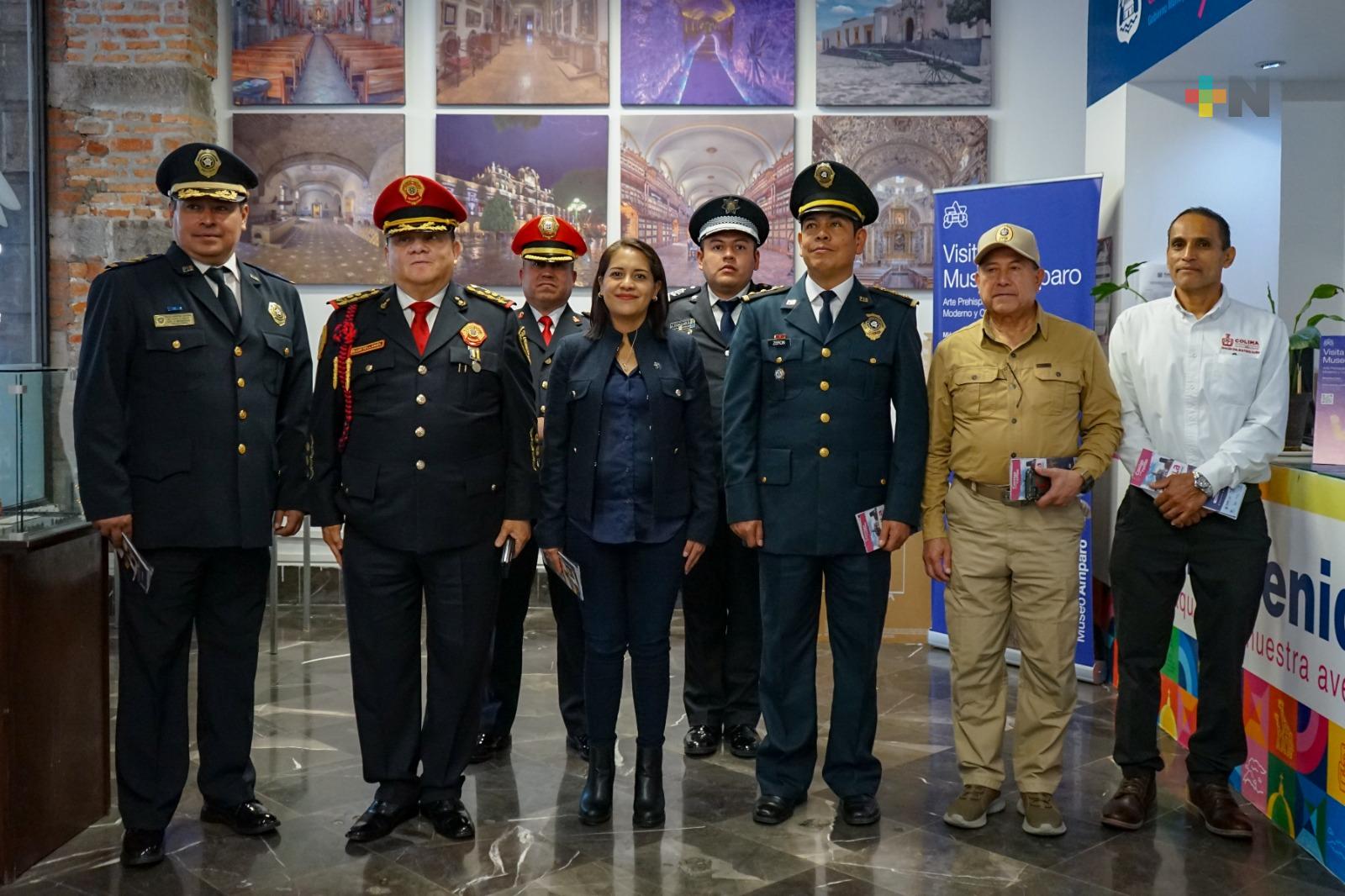 IPAX participará en primer Congreso Nacional de Policías Auxiliares, en Puebla