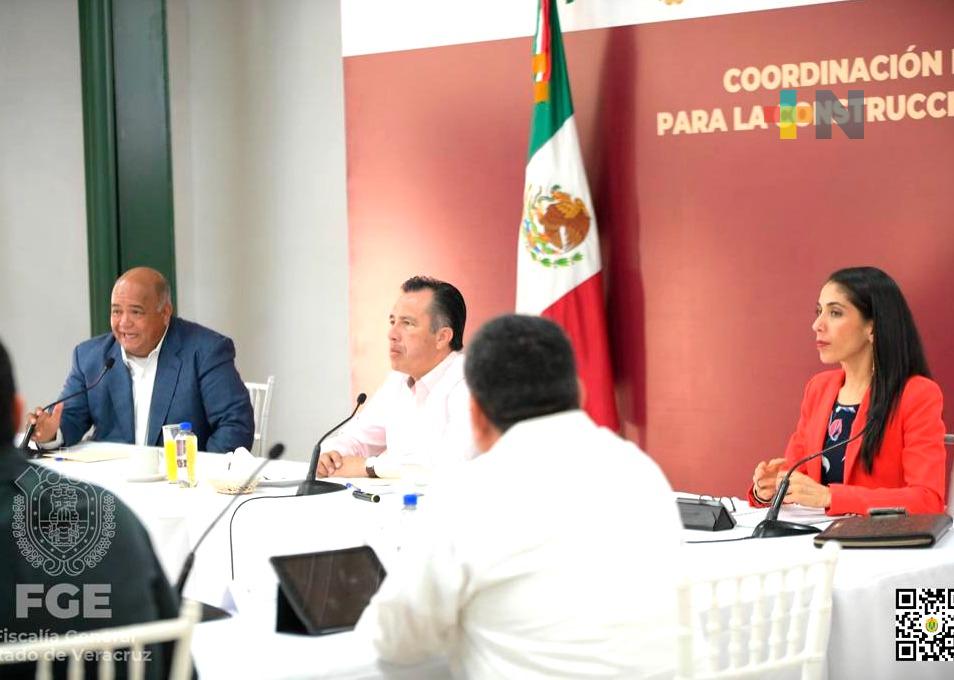 En Emiliano Zapata trabajó la Mesa para Construcción de la Paz