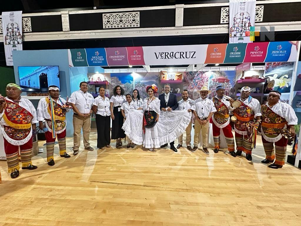 Delegación de Pueblos Mágicos de Veracruz exhibe su encanto en Los Ángeles