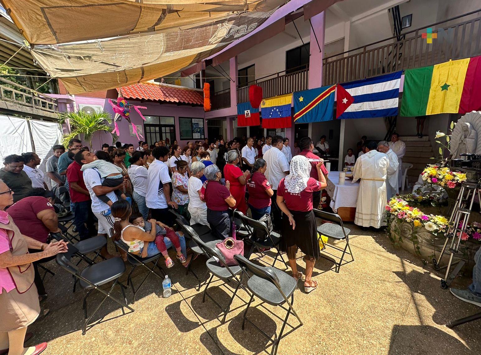 Diócesis de Coatzacoalcos atiende y está al pendiente del paso de migrantes