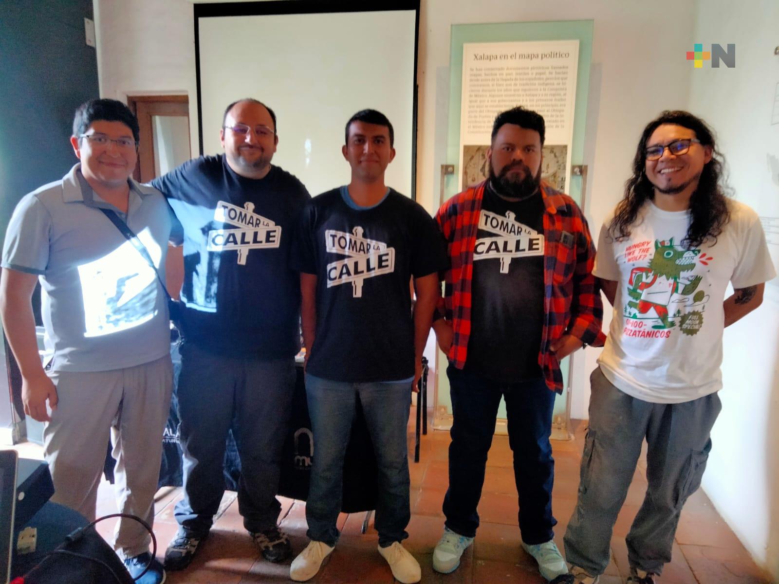 Colectivo fotográfico «Tomar la Calle» celebra su primer aniversario en Xalapa