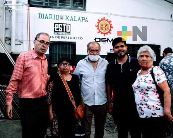 Iván Luna Landa reconoce trabajo de los voceadores en Xalapa