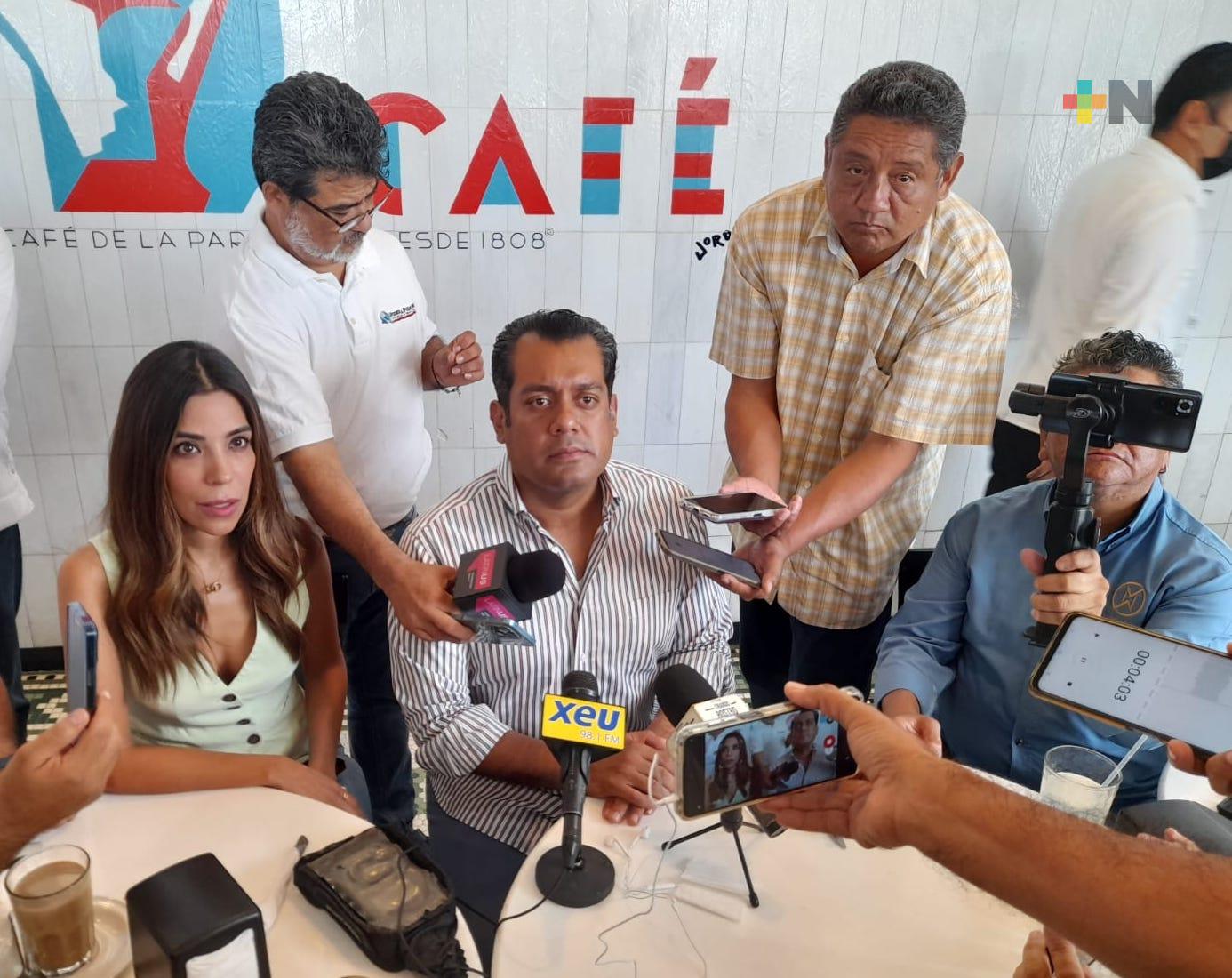 Confirma diputado Gutiérrez Luna que contenderá por la coordinación estatal de la 4T