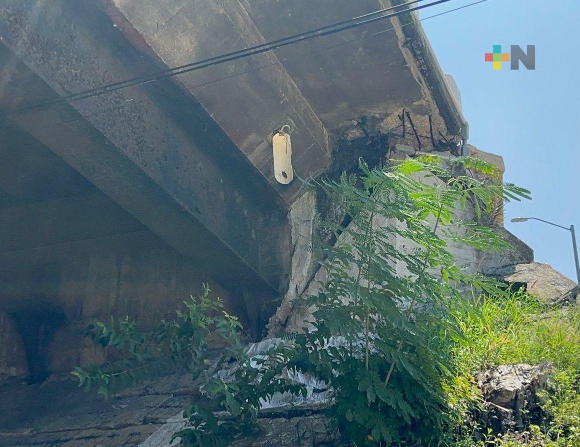 Puentes Palma sola y Avenida uno de Coatzacoalcos necesitan rehabilitarse