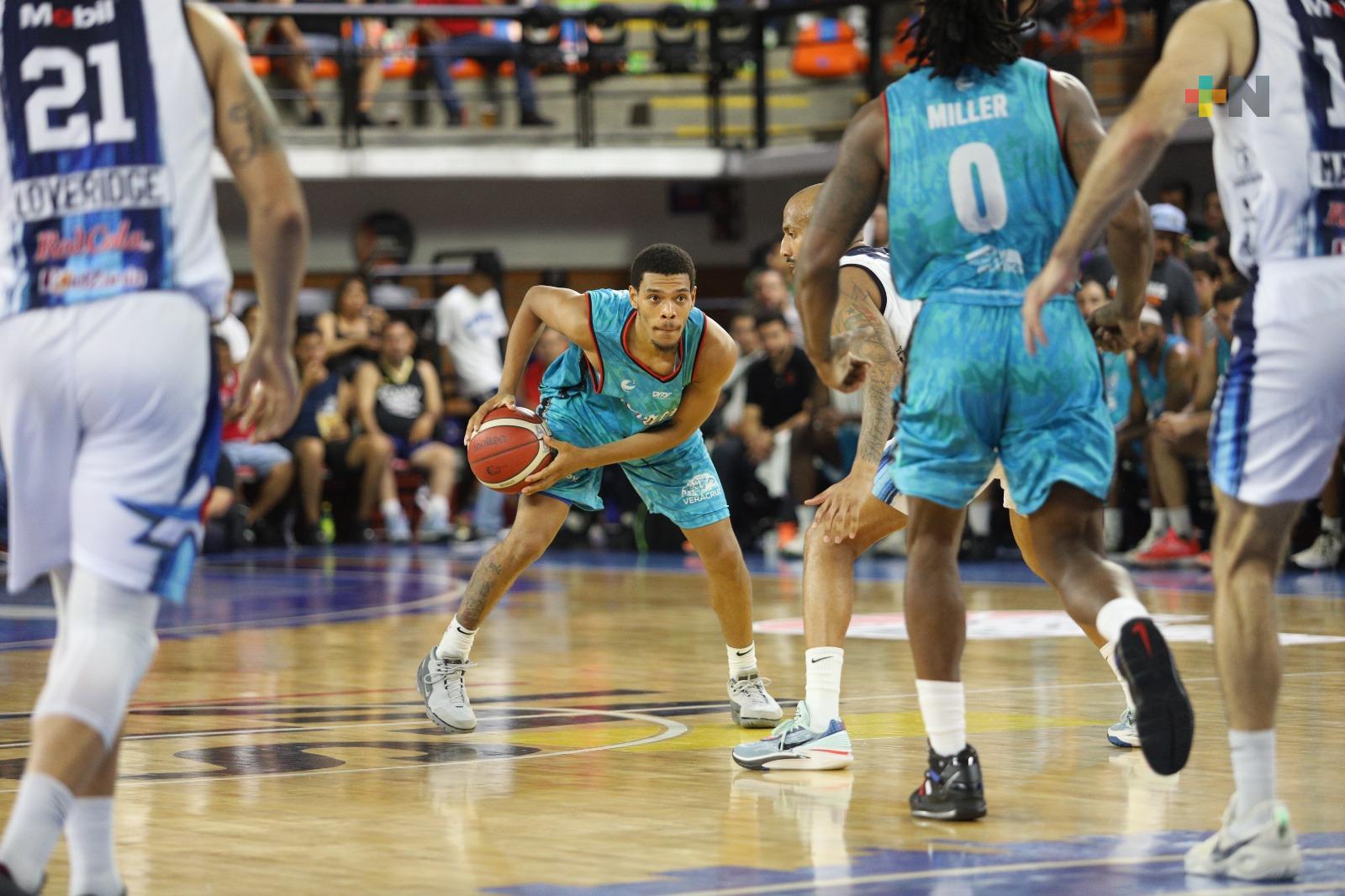 Astros de Jalisco vencen por marcador de 96-82 a los Halcones Rojos