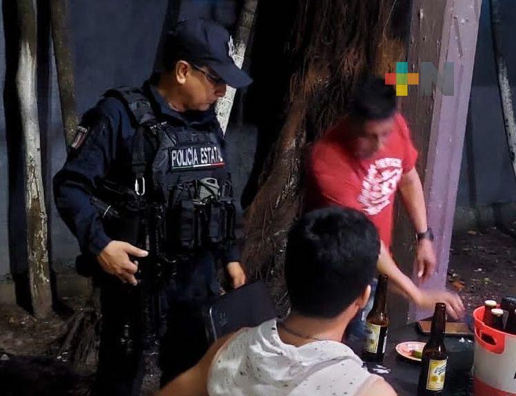 Recorre SSP 34 municipios con «Operativo Bares y Cantinas»