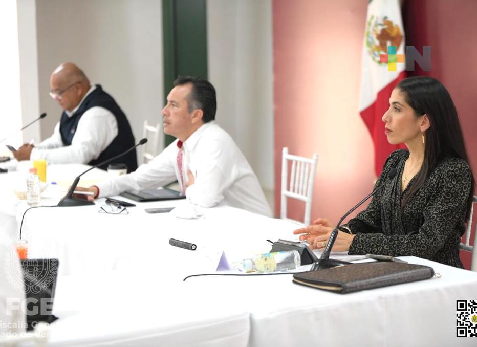 Mesa para Construcción de la Paz sesiona en el municipio de Emiliano Zapata